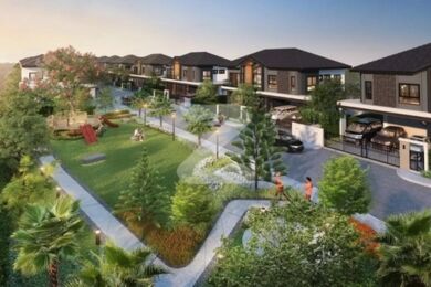ศุภาลัย ไพร์ม วิลล่า กรุงเทพกรีฑาตัดใหม่-มอเตอร์เวย์ Supalai Prime Villa New Krungthepkreetha-Motorway