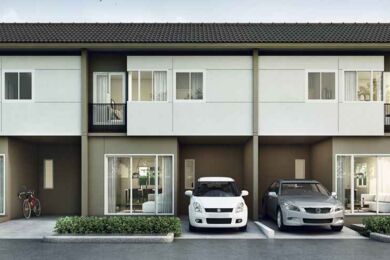 บ้านพฤกษา 124 รังสิต-คลอง 4 Baan Pruksa 124 Rangsit-Klong 4