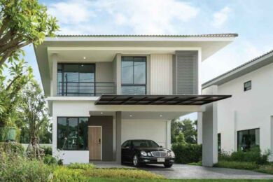 ภัทรีดาอเวนิว รังสิต-คลอง 2 Patreeda Avenue Rangsit-Klong 2