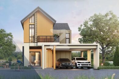 โกลเด้นพรีเว่ พนัสนิคม-อมตะนคร Golden Prive Phanasnikhom-Amatanakorn