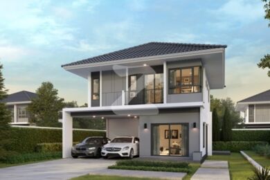 ศุภาลัย ปาล์มวิลล์ สันตพล-อุดรธานี Supalai Palm Ville Santapol-Udonthani