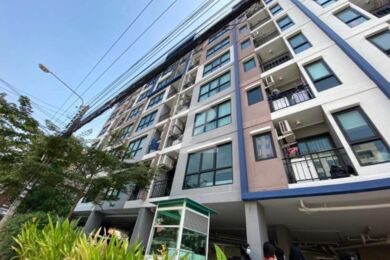 เวลาดี คอนโดมิเนียม ม.หอการค้า-วิภาวดี 2 Vela De Condo UTCC-Vibhawadee 2