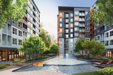 พลัมคอนโด รังสิต เฟรช Plum Condo Rangsit Fresh