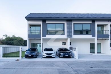 บ้านออมธนา 2 บางบัวทอง-ไทรน้อย Aomtana 2 Bang Bua Thong-Sai Noi