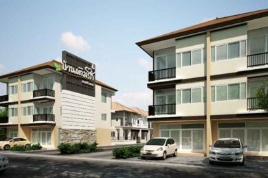 บ้านเติมรัก 5 บ้านกล้วย-บางบัวทอง Baan Termrak 5 Baan Kluay-Bangbuathong