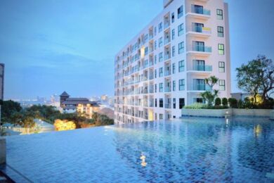 ดิ แอ๊กซิส พัทยา คอนโดมิเนียม The Axis Pattaya Condominium