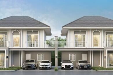 เสนา วิลเลจ สุขุมวิท-แพรกษา Sena Village Sukhumvit-Praeksa