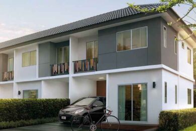 บ้านพฤกษา 118 เลียบวารี-มีนบุรี Baan Pruksa 118 Liabwaree-Minburi
