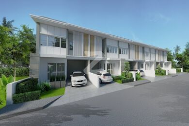 เดอะ ทรี ทาวน์โฮม The Tree Townhome