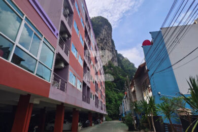 อ่าวนาง เมาท์เทนวิว คอนโดมิเนียม Ao Nang Mountain View Condominium