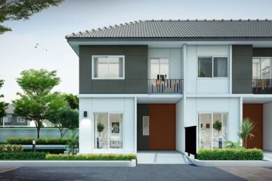 บ้านพฤกษานารา 99 โรจนะ-สามเรือน Baan Pruksa Nara 99 Rojana-Samruean