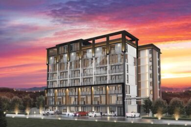 เดอะ รอยัลฮิลล์ สามมุข คอนโดมิเนียม The Royal Hill Sammuk Condominium