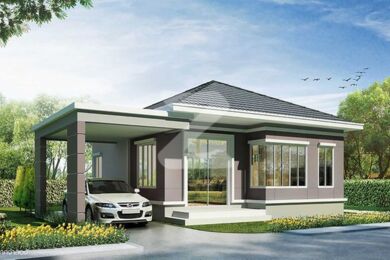 บ้านชีวา 3 ราชบุรี Baan Chiva 3 Ratchaburi