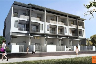 บ้านฟ้าใส 8 เดอะเรสซิเด้นซ์ Baan Fahsai 8 The Residence