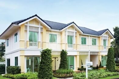 พฤกษาวิลล์ 46/1 รังสิต-คลองสาม Pruksa Ville 46/1 Rangsit-Klong 3