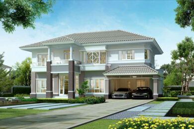 ศุภาลัย พรีมา วิลล่า พุทธมณฑลสาย 3 Supalai Prima Villa Phutthamonthon Sai 3