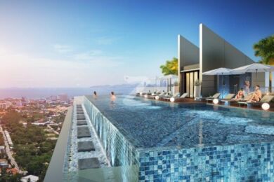อคาเดีย มิลเลนเนียม ทาวเวอร์ พัทยา Arcadia Millennium Tower Pattaya