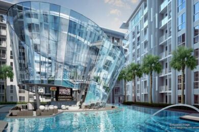 ซิตี้ เซ็นเตอร์ เรสซิเด้นซ์ City Center Residence