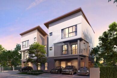 บ้านกลางเมือง รามอินทรา 83 สเตชั่น Baan Klang Muang Ramintra 83 Station