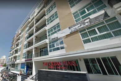 ดิ โอเชี่ยน เพิร์ล พัทยา คอนโดมิเนียม The Ocean Pearl Pattaya Condominium