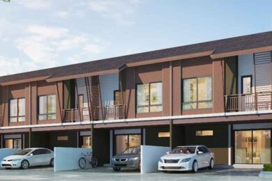 บ้านพฤกษา 86/3 ไพร์ม ลาดกระบัง-สุวรรณภูมิ 2 Baan Pruksa 86/3 Prime Ladkrabang-Suvarnabhumi 2