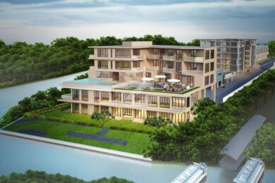 เดอะ พอร์ท แกรนด์ ริเวอร์ฟร้อนท์ The Port Grand Riverfront
