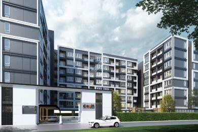 พาร์ค คอนโดดรีม ลำปาง Park Condo Dream Lampang