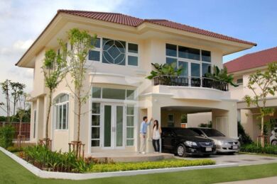 ศุภาลัย พาร์ควิลล์ ศรีราชา Supalai Park Ville Sriracha