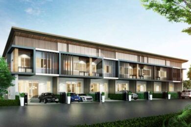 กรีนเนอรี่ ทาวน์ ปลวกแดง Greenery Town Pluak Daeng
